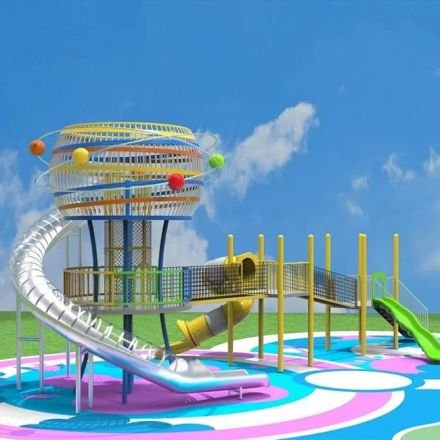 Custom Playground Equipment